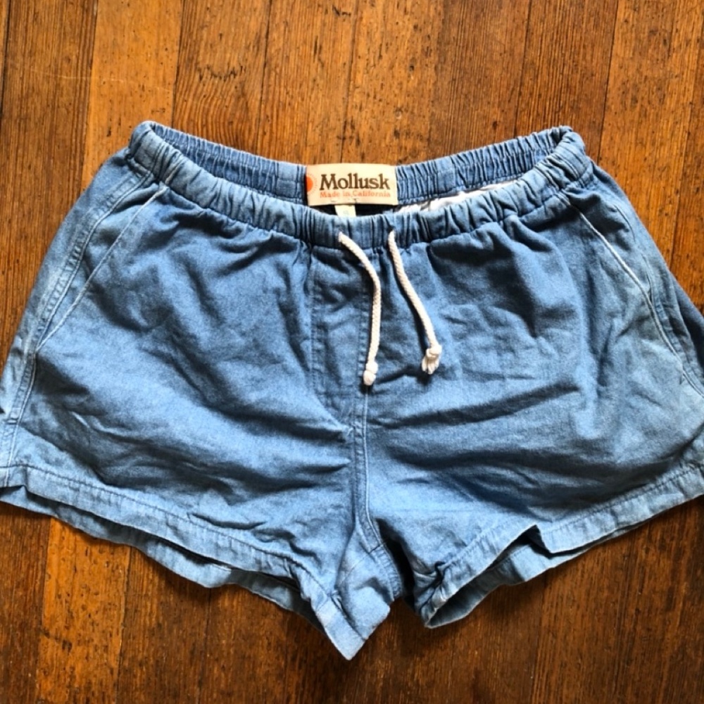Mollusk Chambray Shorts